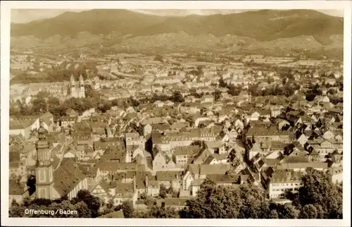 Ak Offenburg in Baden Schwarzwald, Panorama