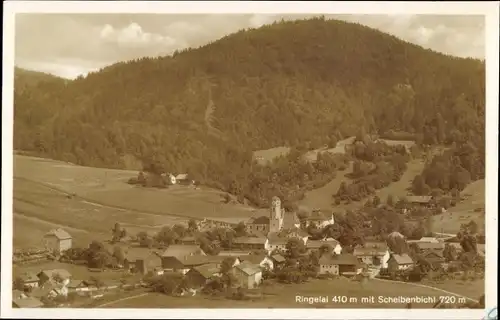 Ak Ringelai Bayern, Panorama