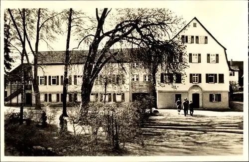 Ak Rietenau Aspach in Baden Württemberg, Badsanatorium