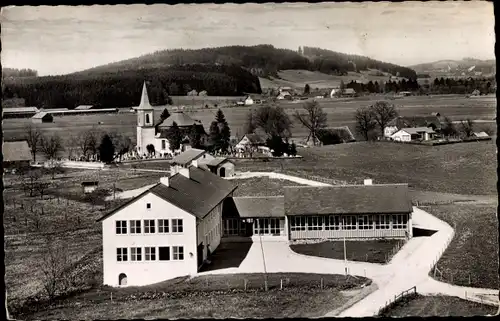 Ak Isny im Allgäu, Georg-Sulzberger-Heim, Jugendherberge, Schullandheim