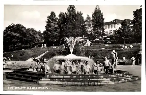 Ak Bad Rappenau Baden Württemberg, Sole Schwimmbad