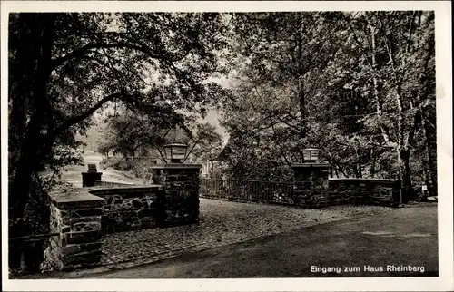 Ak Lorch, Haus Rheinberg, Eisenwerk Ferienheim