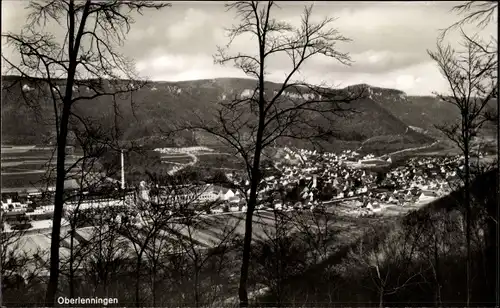 Ak Oberlenningen Lenningen, Gesamtansicht