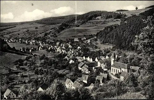 Ak Heimbuchenthal im Spessart, Gesamtansicht