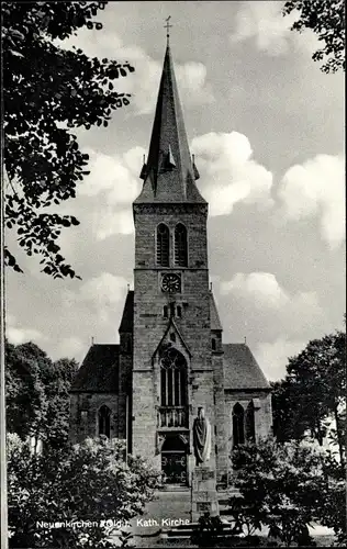 Ak Neuenkirchen Vörden in Oldenburg, Kath. Kirche