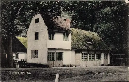 Ak Klampenborg Dänemark, Skovlöberhuset