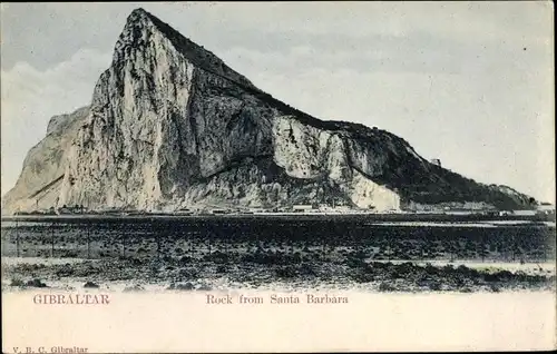 Ak Gibraltar, Rock from Santa Barbara