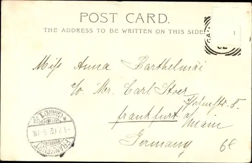 Ak Gainsborough Lincolnshire England, Old Hall