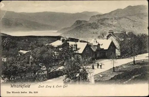 Ak Whistlefield Schottland, Loch Long and Loch Goil