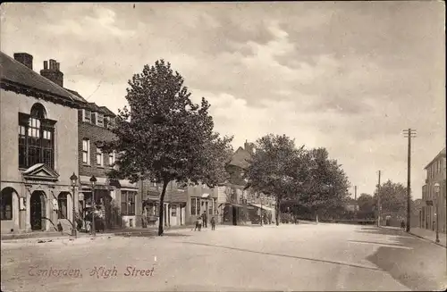 Ak Tenterden Kent England, High Street