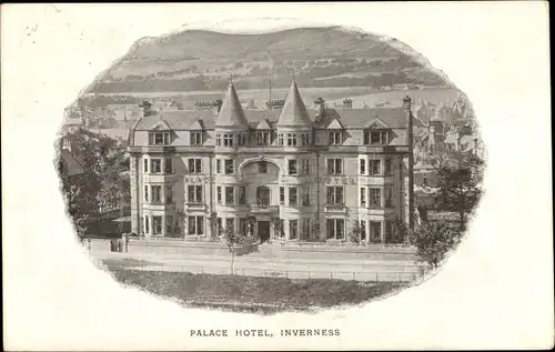 Ak Inverness Schottland, Palace Hotel
