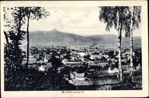 Ak Vratislavice nad Nisou Maffersdorf Region Reichenberg, Panorama