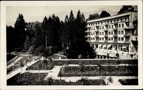 Foto Ak Bled Veldes Slowenien, Letovisce Bled