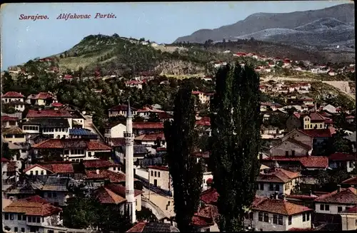 Ak Sarajevo Bosnien Herzegowina, Alifakovac Partie
