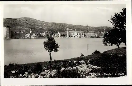 Ak Trogir Kroatien, Pogled s mora