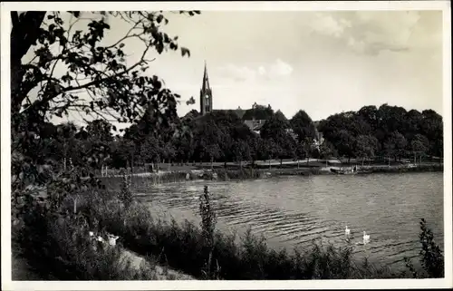 Foto Lippehne Lipiany Ostbrandenburg, Wasserpartie