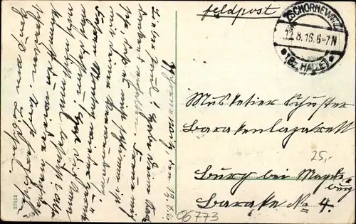 Ak Gräfenhainichen in Sachsen Anhalt, Paul Gerhardt Kapelle, Hallesche Straße