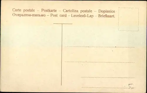 Künstler Ak Portrait einer Frau mit Weinglas
