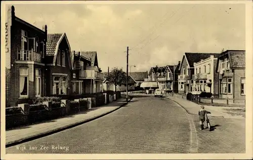 Ak Wijk aan Zee Beverwijk Nordholland Niederlande, Reelweg