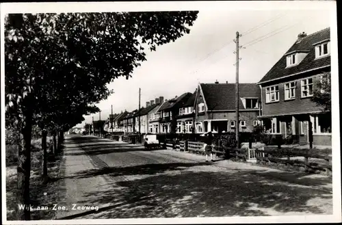 Ak Wijk aan Zee Beverwijk Nordholland Niederlande, Zeeweg