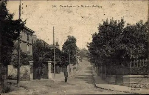 Ak Garches Hauts de Seine, Le Hameau Bretigny