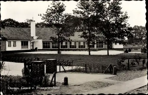 Ak Ommen Overijssel Niederlande, Groen v. Prinstererschool