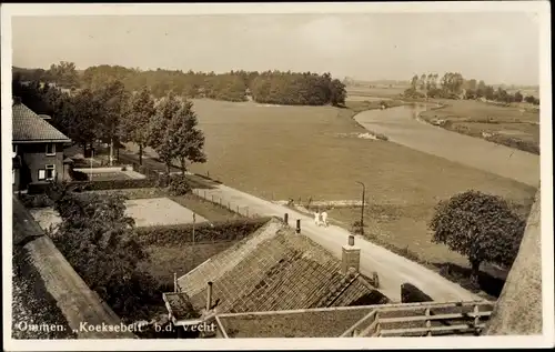 Ak Ommen Overijssel Niederlande, Koeksebelt b. d. Vecht