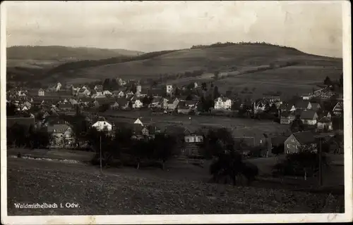 Ak Waldmichelbach Wald Michelbach im Odenwald Hessen, Panorama