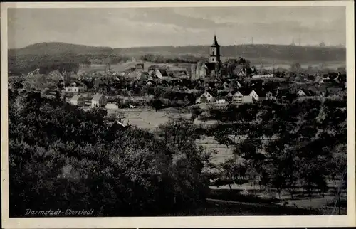 Ak Eberstadt Darmstadt in Hessen, Panorama