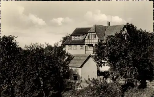 Ak Buchklingen Birkenau im Odenwald, Landheim des Elisabeth Gymnasiums