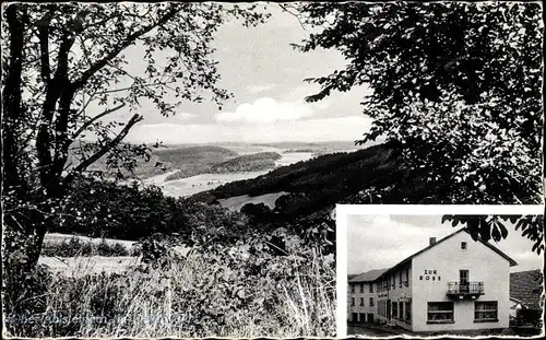 Ak Obererabtsteinach Abtsteinach an der Bergstraße, Gasthof Zur Rose