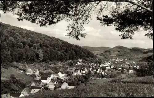 Ak Gorxheim Gorxheimertal im Odenwald, Gesamtansicht