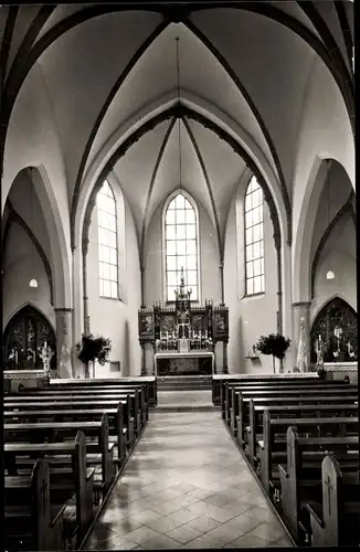 Ak Eberstadt Darmstadt in Hessen, Kath. Kirche St. Joseph, Baustein