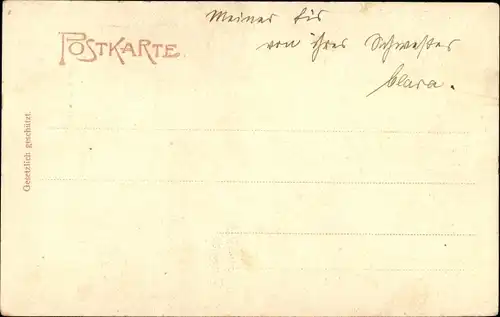 Ak Erfurt in Thüringen, Große Glocke Gloriosa, Nahaufnahme, Domglocke