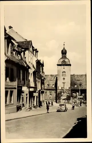 Ak Querfurt im Saalekreis, Markt