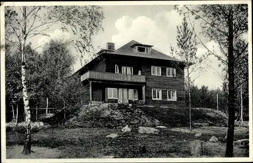 Ak Kronberg im Taunus, Diät Kurheim Am Aufstieg