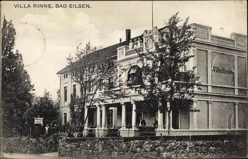 Ak Bad Eilsen Niedersachsen, Villa Rinne