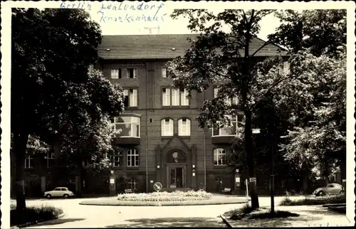 Foto Ak Berlin Zehlendorf, Krankenhaus