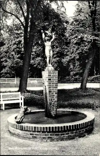 Ak Bad Rothenfelde am Teutoburger Wald, Kinderbrunnen