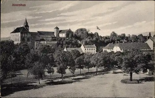 Ak Oslo Norwegen, Festung Akershus