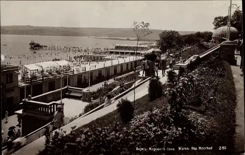 Ak Warna Varna Bulgarien, Das Meerbad