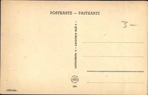 Ak Riga Lettland, Stadtpanorama, Das Freiheitsdenkmal