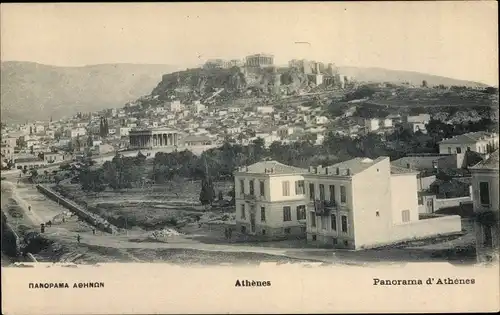 Ak Athen Griechenland, Panorama