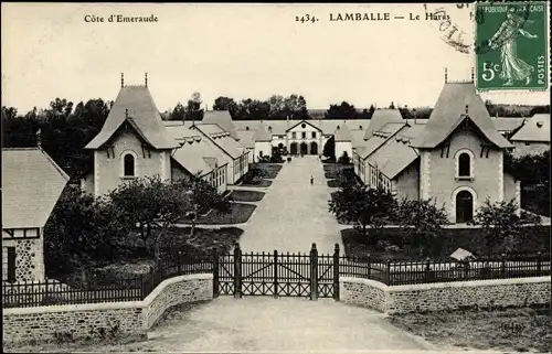 Ak Lamballe Cotes d'Armor, Le Haras