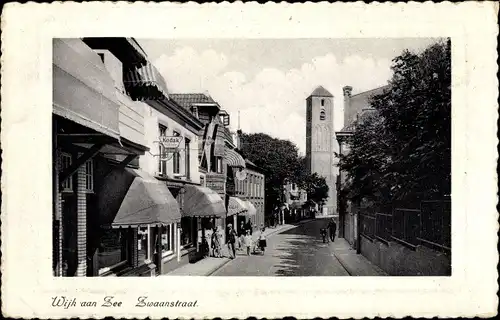 Ak Wijk aan Zee Beverwijk Nordholland Niederlande, Zwaanstraat