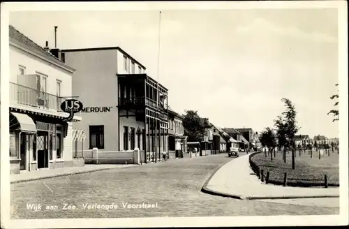 Ak Wijk aan Zee Beverwijk Nordholland Niederlande, Verlengde Voorstraat