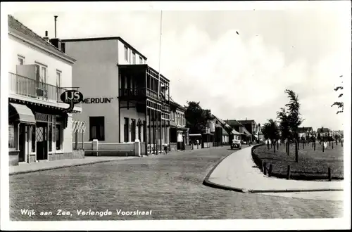 Ak Wijk aan Zee Beverwijk Nordholland Niederlande, Verlengde Voorstraat