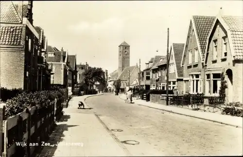 Ak Wijk aan Zee Beverwijk Nordholland Niederlande, Julianaweg