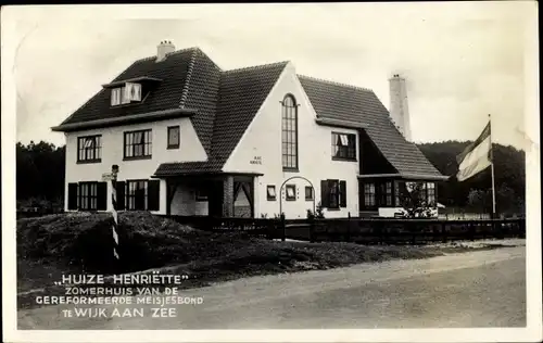 Ak Wijk aan Zee Beverwijk Nordholland Niederlande, Huize Henriette