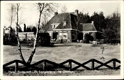 Ak Ommen Overijssel, Hotel-Restaurant De Lemelerberg